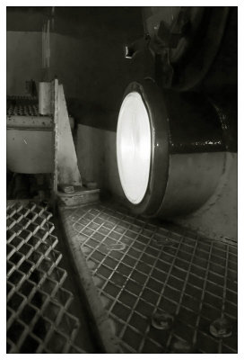 Headlight in the Dark