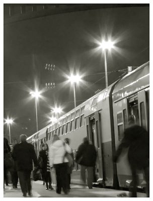 Evening Rush
