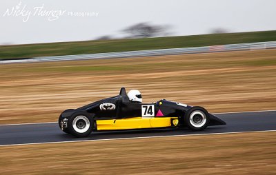 20 March - A racing car