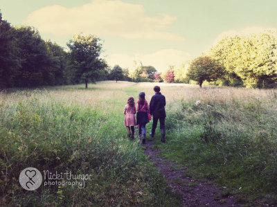 18 June - the walk home...