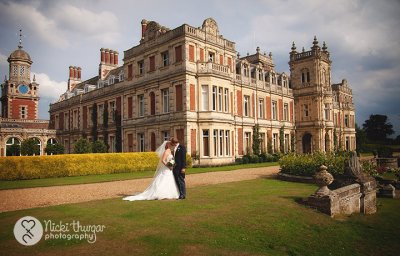 6 August - Somerleyton wedding