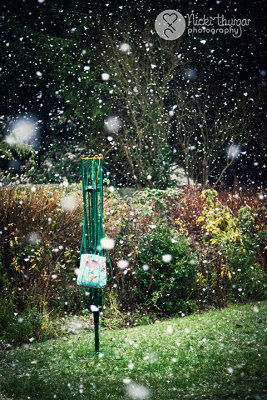 16 December - thick flakes