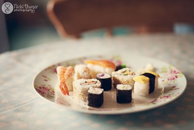 9 January... Sushi...