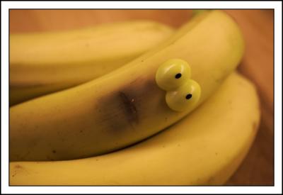 Worried banana