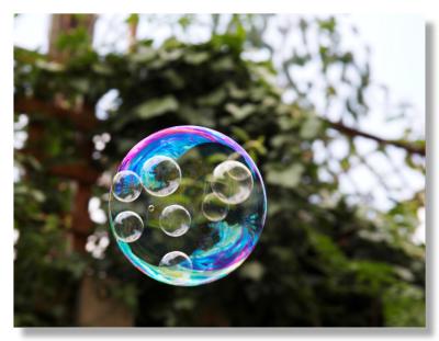 29 June - bubbles in bubbles
