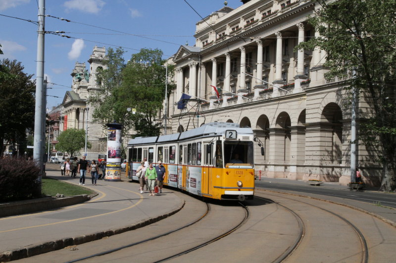Budapest Train