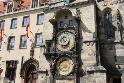 Astronomical Clock on Old Town Hall