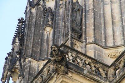 Gargoyle on St. Vitus Cathedral