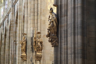 St. Vitus statues