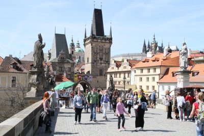 Charles Bridge view