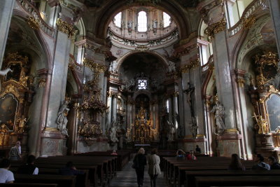 Church of St. Nicholas in Lesser Quarter