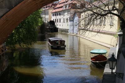 Certovka canal-The Venice of Prague