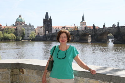 Jane and the Charles Bridge