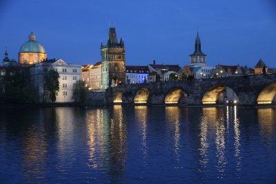 Prague evening