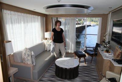Jane in our Explorer Suite