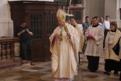 Bishop Wilhelm Schraml
