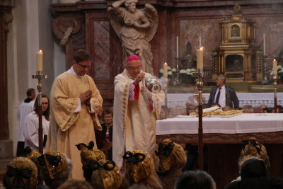 Mass at St. Stephans