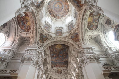 Cathedral ceiling