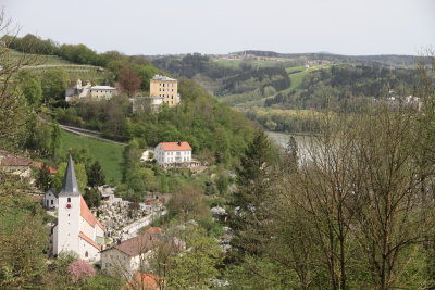 Passau-confluence of three rivers