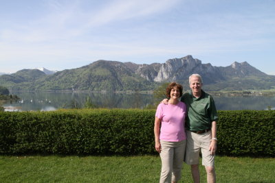 Jane & Mike in Sound of Music opening scene site