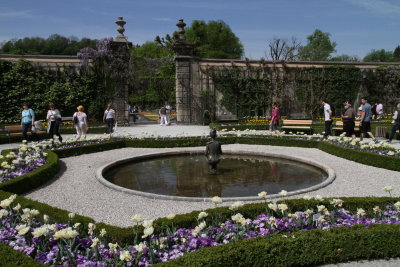 Mirabell Gardens fountain