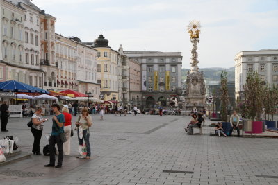 Linz town square