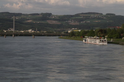 Viking Odin docked on the Danube in Linz