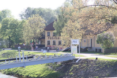 Dock in Melk