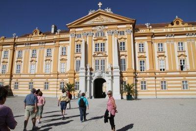 Stift Melk entrance gate-founded in 1089