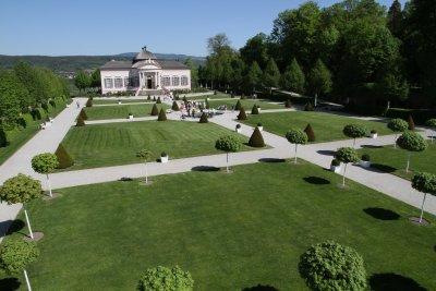 Melk Abbey gardens