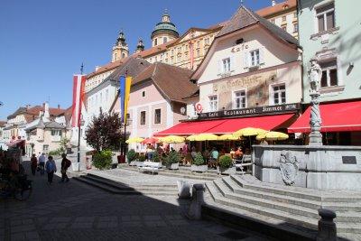 Town of Melk