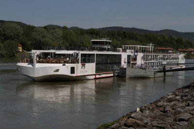 Viking Odin docked in Melk