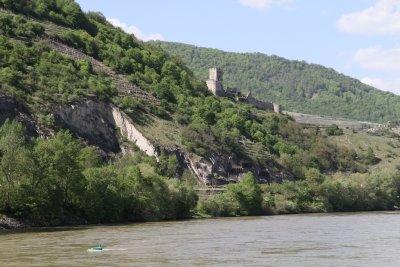 Castle Hinterhaus ruins in Spitz