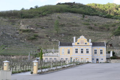 Domane winery in Durnstein