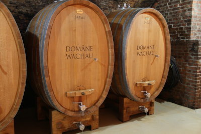 Domane Wachau wine storage