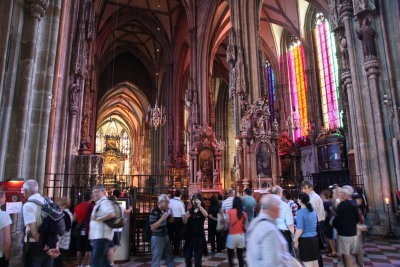 Cathedral interior