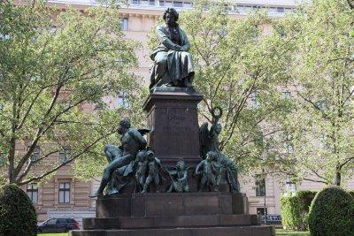 Beethoven statue