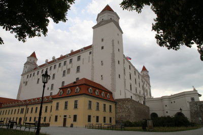 Bratislava Castle grounds-16th century