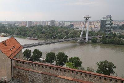 Nov'y Most (New Bridge)-Bratislava
