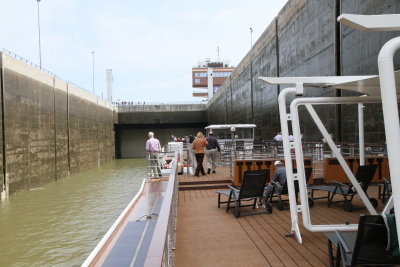 Gabcikovo lock-One of the Danube's deepest lock's