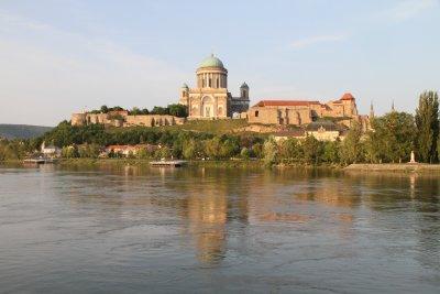 Esztergom Basilica-1856 the largest church in Hungary