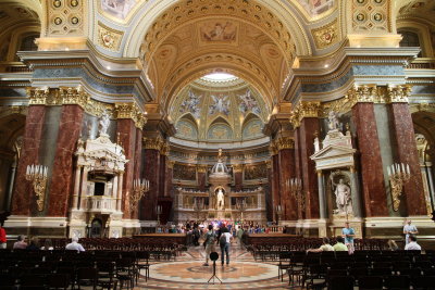 Interior of St. Stephen's