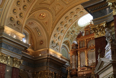 Interior detail of St. Stephen's