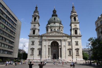 St. Stephen's Basilica-Fifty years in the making-Opened in 1905