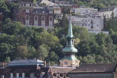 Tower on Buda side of Danube