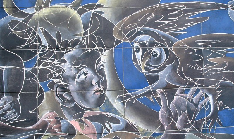 Wall painting 1
