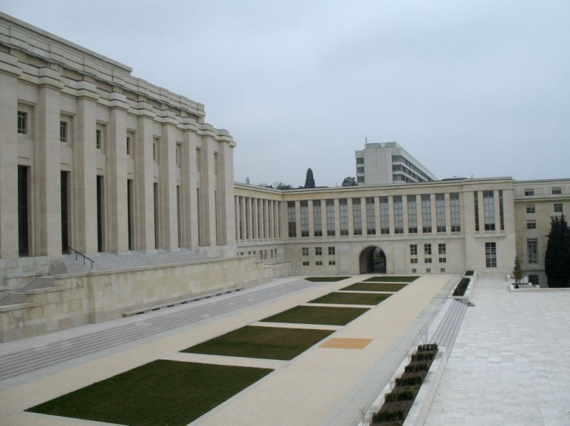 United Nations Palais