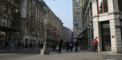 Rue de Rive on Saturday
