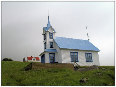 Church of Corrugated Iron (Golfplaat)