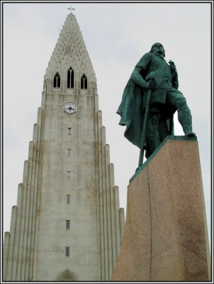 Hallgrmskirkja (Reykjavik) 1986, Architect Gudjon Samuelsson